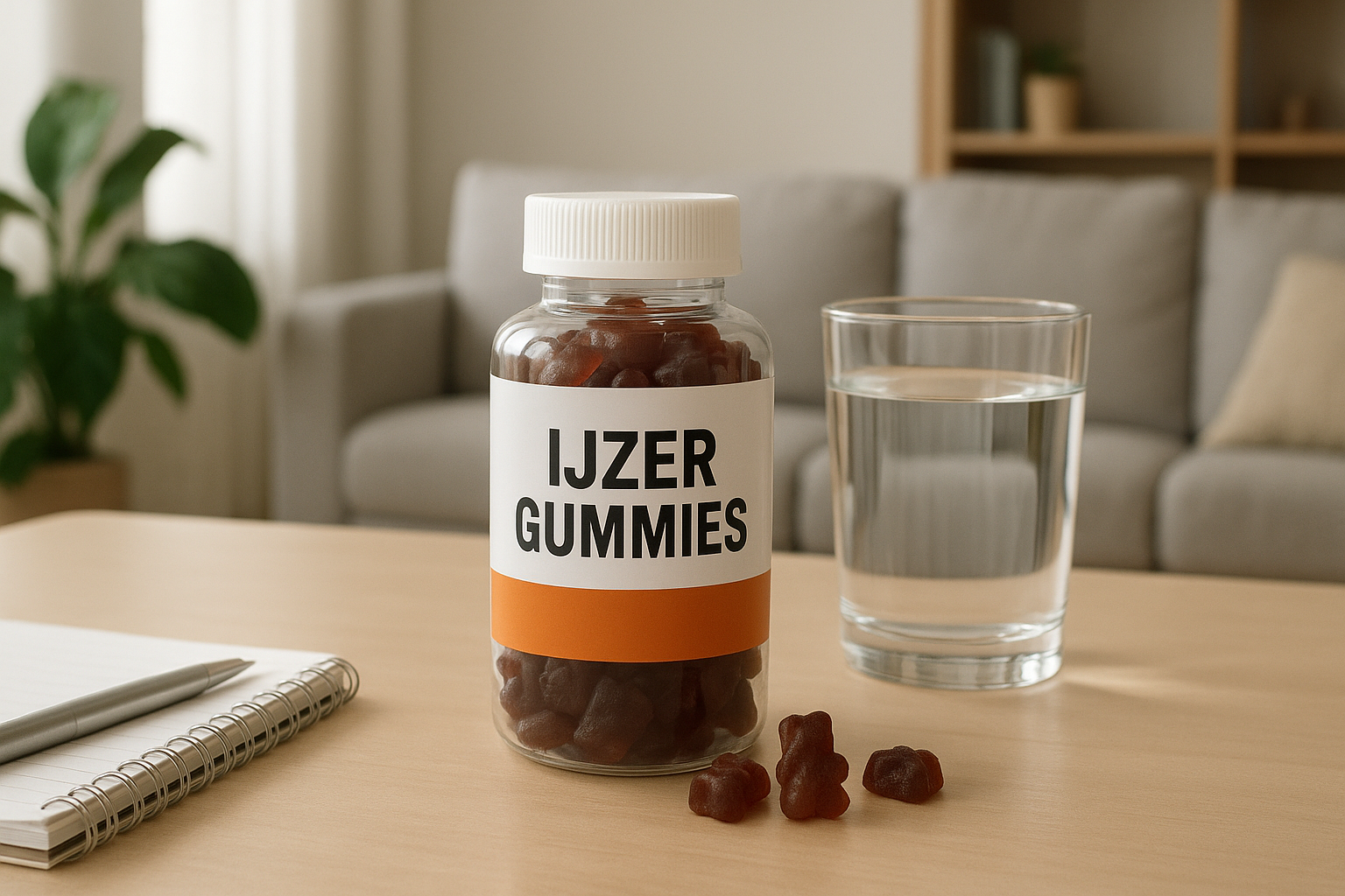 Foto bij Ijzergummies: wat zijn ze en waarom kiezen voor gummies met prebiotica?